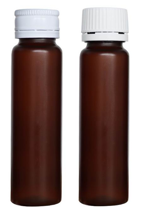 50ml PP oral liquid bottle aluminum cap heat resistant enzyme collagen bottle 01